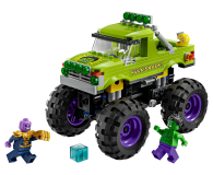 LEGO Marvel 76312 Super Heroes Monster truck Hulka kontra Thanos - 1308221 - zdjęcie 2